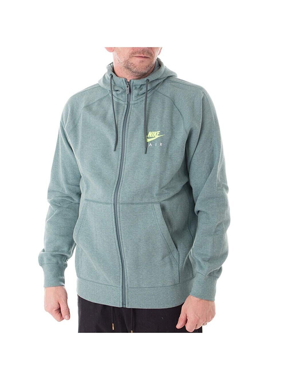 Nike Mens Heritage Full Zip Hoodie Size 2XL